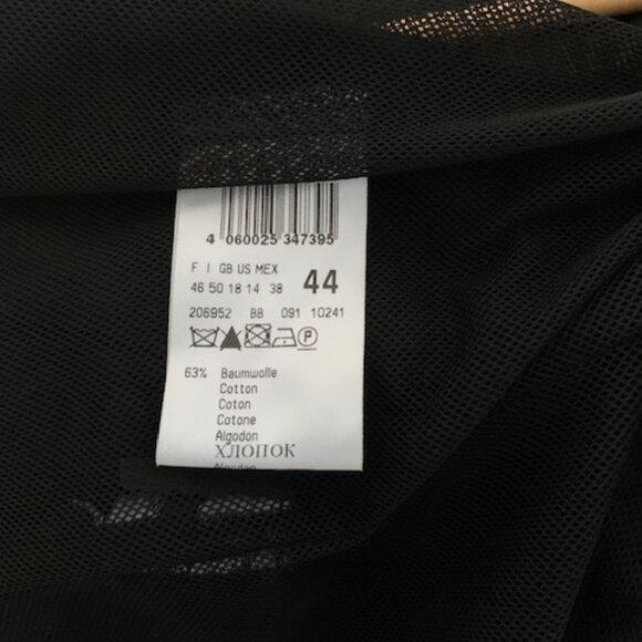 Betty Barclay FRANCE 2-button summer-weight cotton blazer, size 12 - Picture 5 of 5